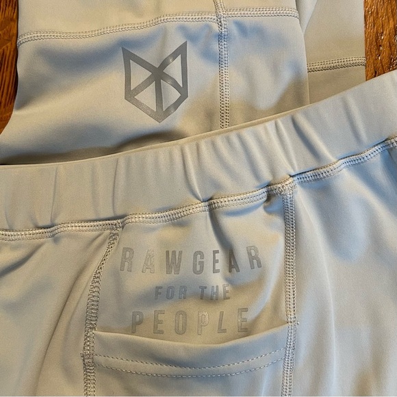 RAWGEAR We The Free Men's Gray Compression Joggers Base Layer Activewear SZ 2XL - Picture 7 of 9